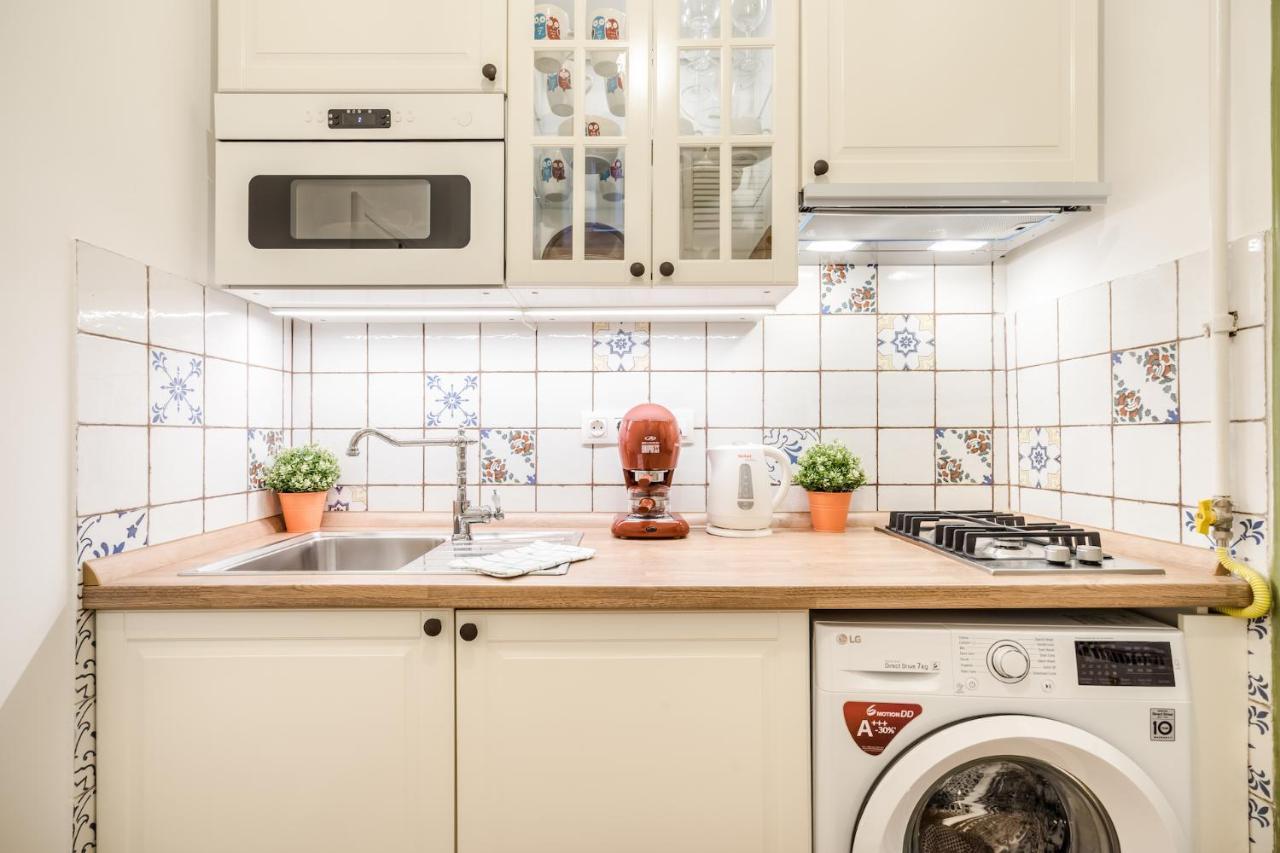 Provence Home - Citycenter, Tv, Washer, Coffee-Tea بودابست المظهر الخارجي الصورة